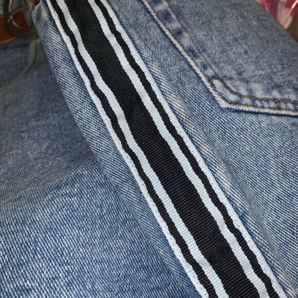 Vintage Rio High Waist Jean Shorts sz 3 NWT - Picture 8 of 8